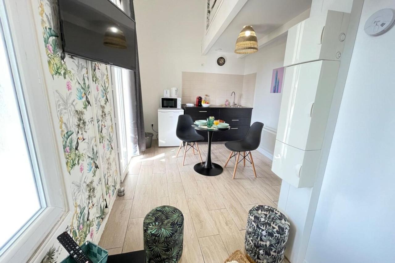 Appartamento Le Jungle By Anderslocationterrassewifi-Netflix Marsiglia Esterno foto