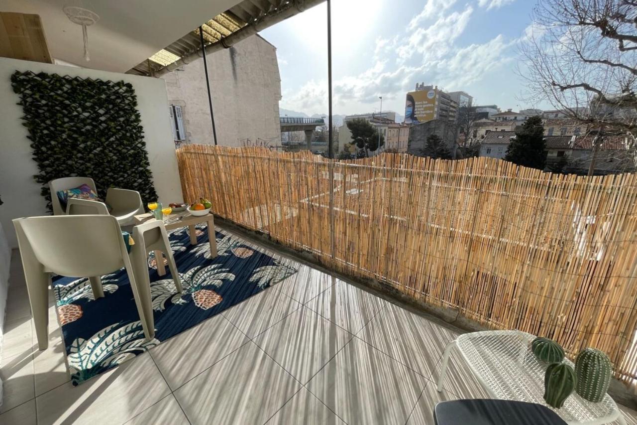 Appartamento Le Jungle By Anderslocationterrassewifi-Netflix Marsiglia Esterno foto