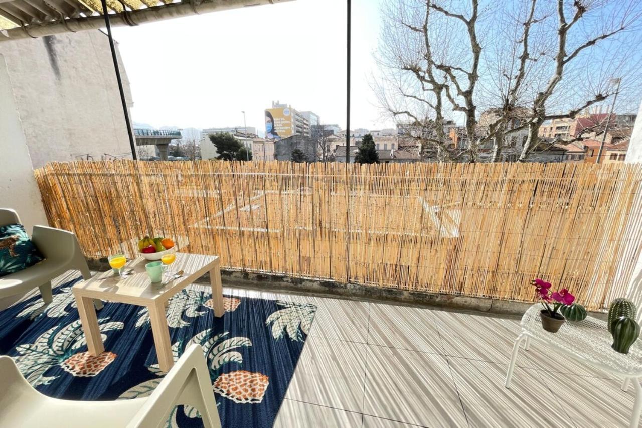 Appartamento Le Jungle By Anderslocationterrassewifi-Netflix Marsiglia Esterno foto